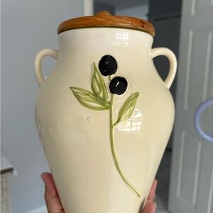 A vintage Jar